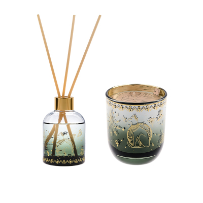 大英博物馆盖亚安德森猫系列24节气香氛夏至香薰蜡烛礼盒
