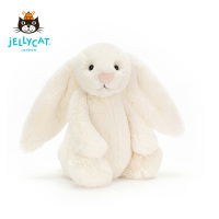 英国jELLYCAT 害羞乳白色邦尼兔(大码 36cm)