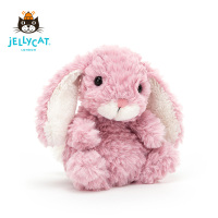 英国jELLYCAT 粉色郁金香甜美小兔 (均码 13cm)