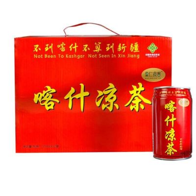 果仁食客 喀什凉茶310ml*12