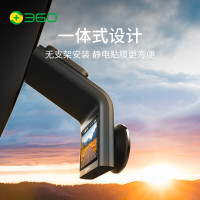 360 行车记录仪 G300pro 黑色