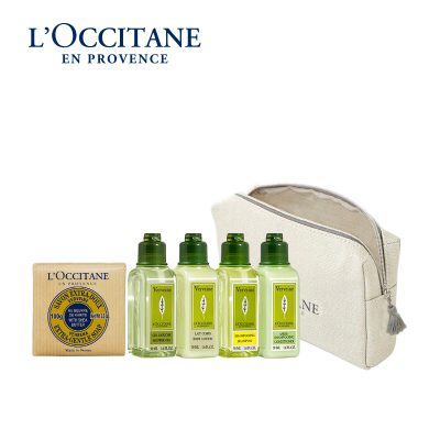 欧舒丹(L'OCCITANE) 马鞭草系列5件套