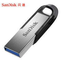 闪迪 (SanDisk) 128GB U盘CZ73 安全加密 高速读写 学习办公电脑车载大容量金属优盘USB3.0