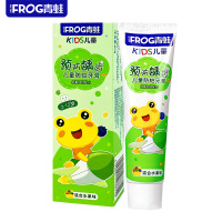青蛙儿童2-12岁防蛀牙膏 混合水果味 60g GA871