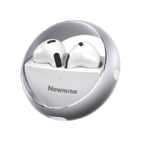 纽曼(Newmine)TWS蓝牙耳机 MK006 银色