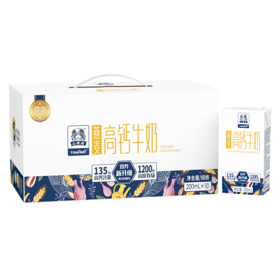 土姥姥燕麦高钙奶 200ML*10盒