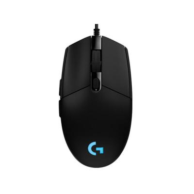 LOGITECH/罗技 RGB有线鼠标 G102 黑色 1个 销售单位：个