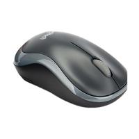 LOGITECH/罗技 鼠标 M186 黑色灰边 1个 销售单位：个