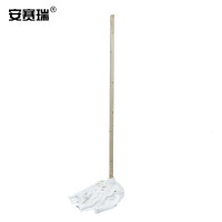 SAFEWARE/安赛瑞 老式木杆拖把 7A00001 杆长120cm 拖把布长40cm 1把 销售单位：把