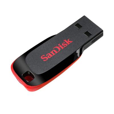 SANDISK/闪迪 U盘 CZ50 16G Cruzer 酷刃 USB2.0 黑红 1个 销售单位：个