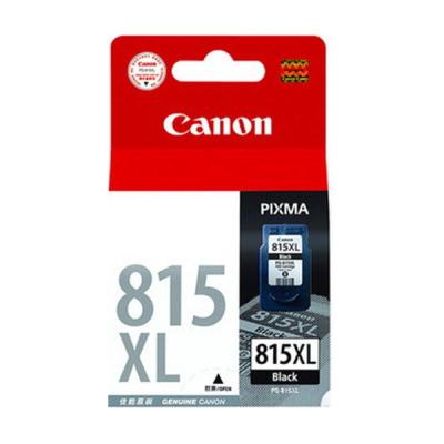 CANON/佳能 墨盒 PG-815XL 黑色 1个 销售单位：个