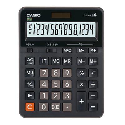 CASIO/卡西欧 GX-14B 计算器(商务办公) GX-14B 207×159×34.3mm 1台 销售单位：台