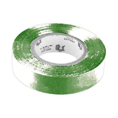 DELIXI/德力西 绝缘胶布 PVC电气胶带 0.15mm*17mm*20米 绿色 1卷 销售单位：卷