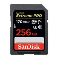 SANDISK/闪迪 SD至尊超存储卡 SDSDXXY-256G-ZN4IN 256GB 读速170MB/s 写速90