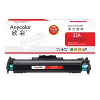 欣彩 鼓架AR-CF232A专业版 hp32A 带芯片 适用惠普M203d M203dn 页数23000页 黑色