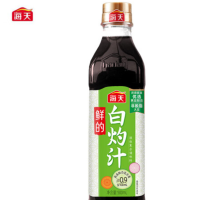 海天 鲜的白灼汁500ml