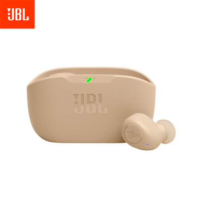 JBL WAVE BUDS 真无线蓝牙耳机 香槟金