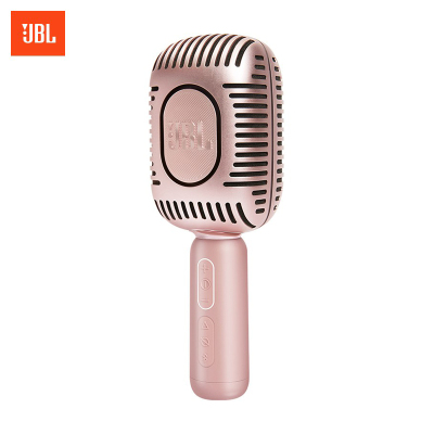 JBL KMC650 音乐唱将 蓝牙无线麦克风 玫瑰金