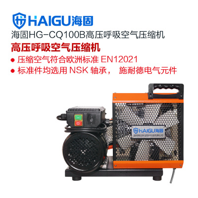 海固 空气呼吸器充气泵/HG-CQ100B