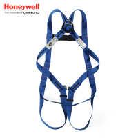 霍尼韦尔1011894A 标准型全身式安全带 带背部胸前部腰两侧定位D型环需搭配 霍尼韦尔 DL-61安全绳 搭配使用