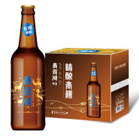 青海湖啤酒 精酿青稞500ml*12 瓶 整箱装
