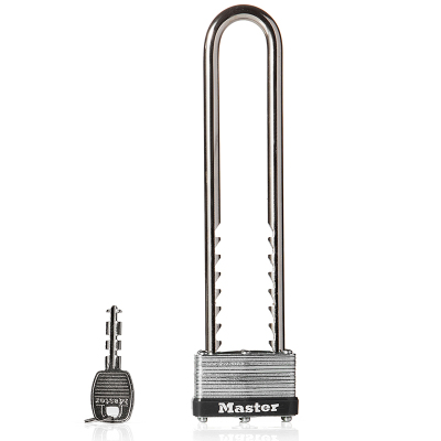 玛斯特(Master Lock)可调节挂锁钢千层锁柜门锁517MCND 美国专业锁具品牌