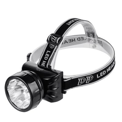久量LED-781 充电式头灯户外照明钓鱼灯 强光远射夜钓灯头戴式矿灯探照灯