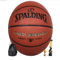 斯伯丁Spalding NBA/TF比赛篮球室内外兼用耐磨PU材质蓝球 76-167Y/77-176y
