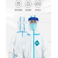 稳健 医用一次性防护服灭菌级连体带帽子全身隔离衣防感染隔离衣