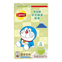 立顿 绝品醇日式抹茶奶茶S10 190g 单位:盒