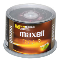 麦克赛尔 DVD-R 麦克赛尔 4.7G/16X(50片筒装) 黑色 一次性刻录光盘 (1)筒