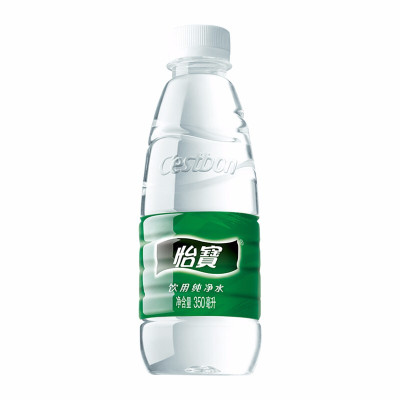 怡宝 纯净水 350ML*12 量贩装(箱) (华润怡宝出品 饮用水)