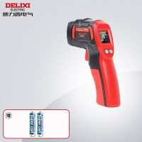 德力西电气(DELIXI ELECTRIC)红外线测温仪 高精度测温枪彩屏数显手持式工业级温度计 多点