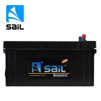 风帆(sail)汽车电瓶蓄电池6-QA-195 12V 大型货车轻卡重卡大巴叉车发电机组不含电解液