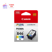 佳能(Canon) CL-846XL 墨盒 13ml 适用产品:MG3080、MG2980 (单位:盒) 彩色
