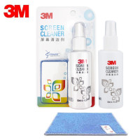 3M 显示器清洁用品 120ML 笔记本电脑屏幕清洁剂套装 手机液晶显示屏幕电脑屏幕清洁液