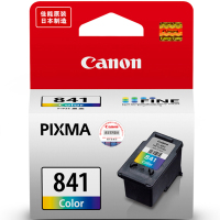 佳能 CL-841 墨盒 适用机型:PIXMA/MG2180/3180/4180/MX478/538 (单位:个) 彩色