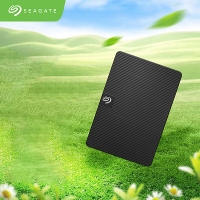 希捷(Seagate)移动硬盘 5TB USB3.0 睿翼 2.5英寸 黑色便携商务 兼容MAC