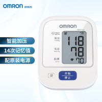 欧姆龙(OMRON)电子血压计 家用上臂式 医用血压测量仪 HEM-7124