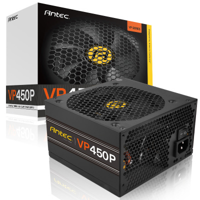 安钛克(Antec)VP450 台式机电脑主机机箱电源450W(5VP系列/3年换新/只换不修)