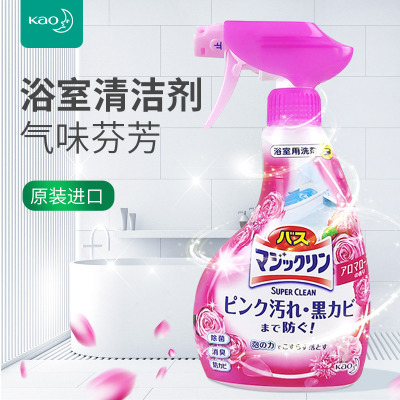 花王 浴室多功能清洁剂 玫瑰香味 380ml (单位:瓶)