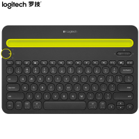 罗技(Logitech)K480 键盘 无线蓝牙键盘 办公键盘 女性便携 超薄键盘 笔记本键盘 黑色