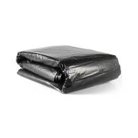 安居先森黑色垃圾袋大号平口塑料袋铁路环卫宾馆批发标准黑色75*90 一包100只起发(包)