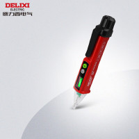 德力西电气(DELIXI ELECTRIC)感应电笔验电笔家用高精度电工笔 非接触式测电笔 带照明 DE28 NCV