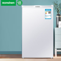 容声(Ronshen)101升单门冷藏微冷冻小型迷你冰箱一级能效节能低噪家用租房宿舍客厅冰箱 BC-101KT1