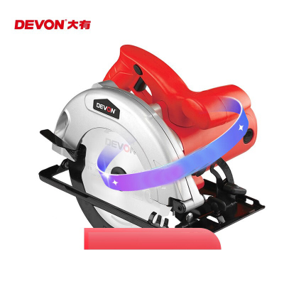 大有(DEVON)7寸电圆锯3217 手提电锯 多功能木工切割机