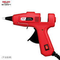 德力西电气(DELIXI ELECTRIC)热熔胶枪40W玻璃胶枪手工热胶枪红色手柄