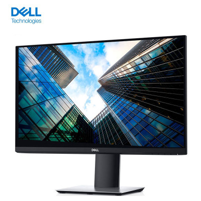 戴尔(DELL) P2419H 23.8英寸显示器 (IPS屏 微边框 旋转升降 滤蓝光 黑色 3年质保)