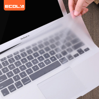 宜客莱(ECOLA)笔记本键盘保护膜适用联想拯救者小新华硕戴尔惠普15.6-17.3英寸KB-EL001WL透明