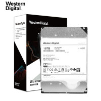 西部数据(WD) 企业级氦气硬盘 Ultrastar HC550 SATA 18TB 7200转 512MB CMR